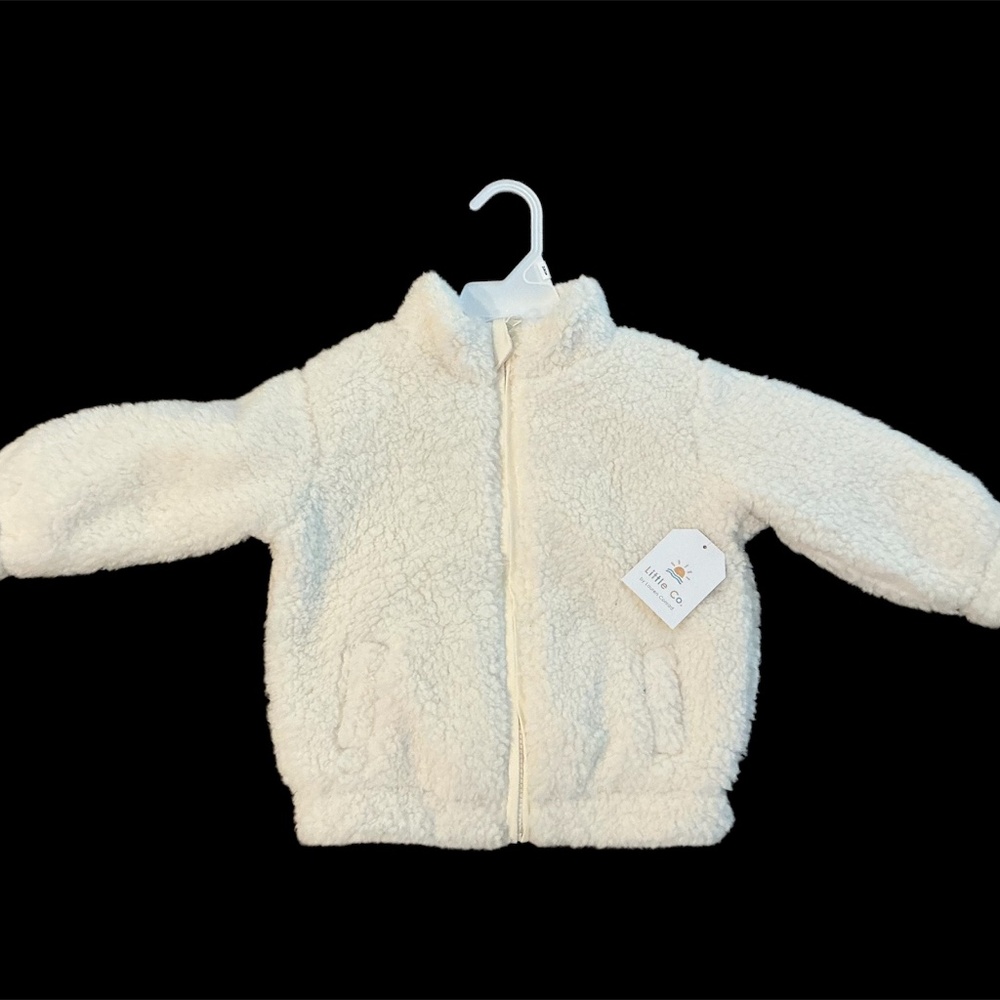Little Company Girls 24 Month Fleece Jacket (D18)